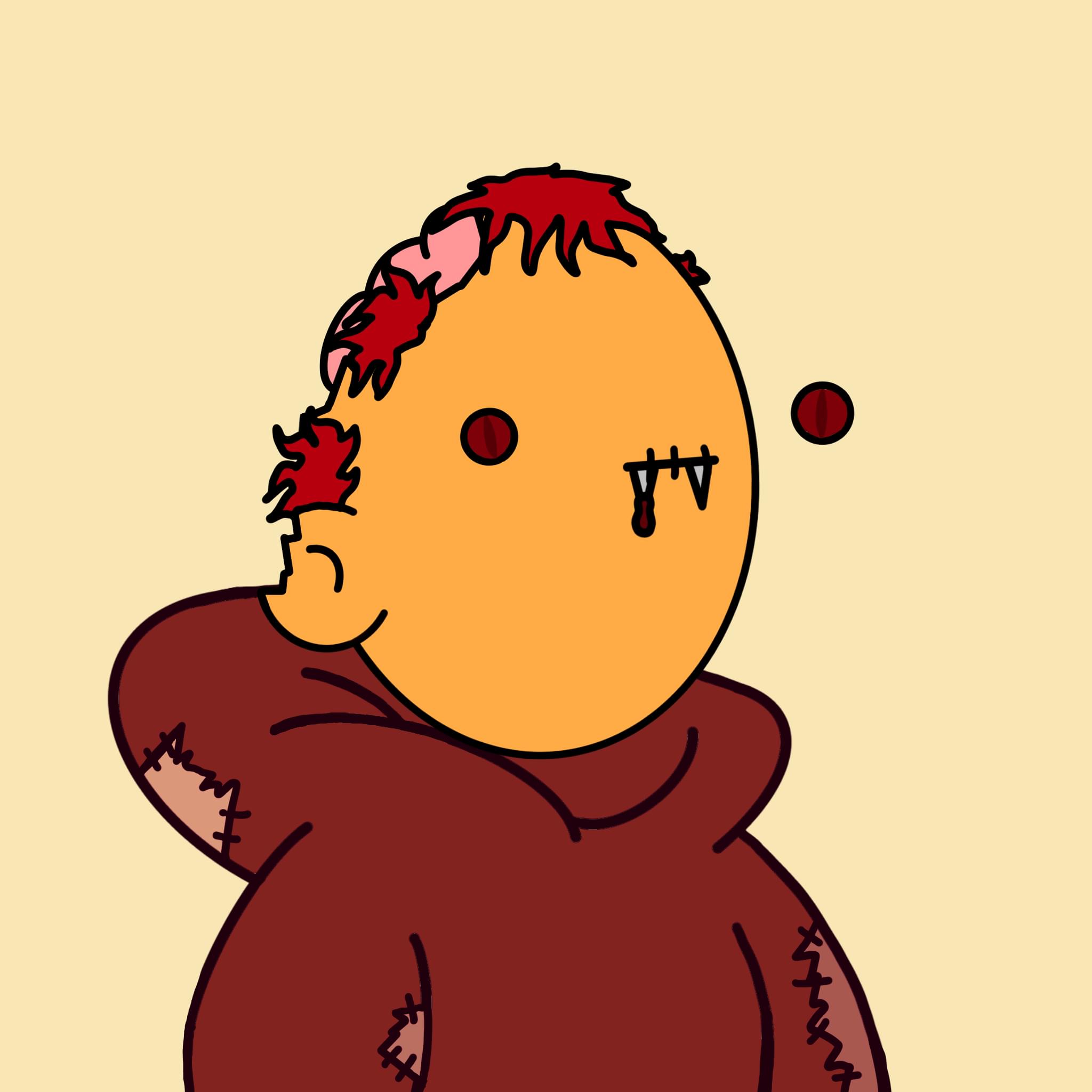 Undead Doodle #483